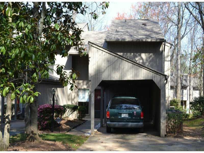 2 bedroom townhouse sold at 6263 Willow Run 0, Norcross, GA 30092
