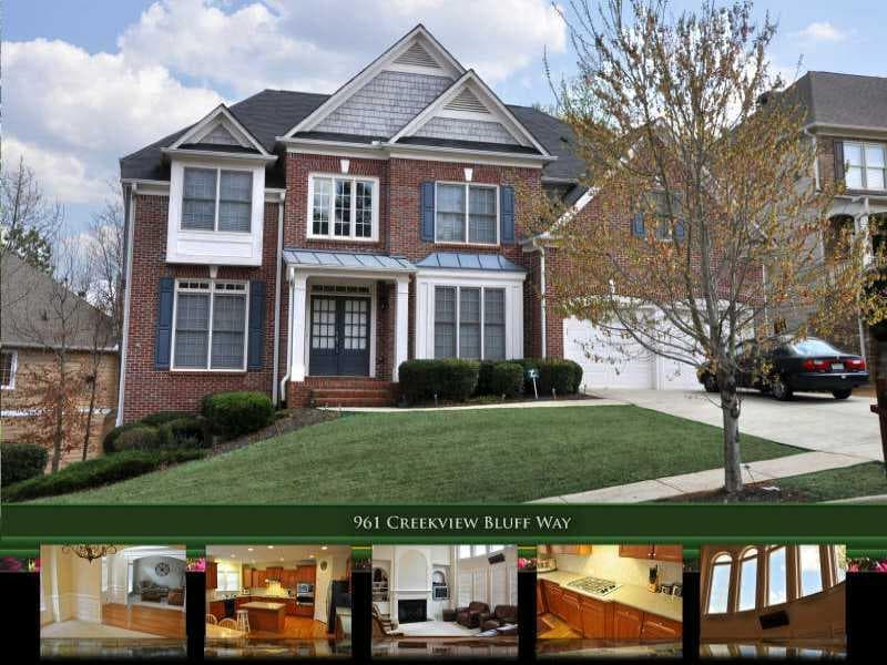 961 Creekview Bluff Way, Buford, GA 30518 — most recent listing photo