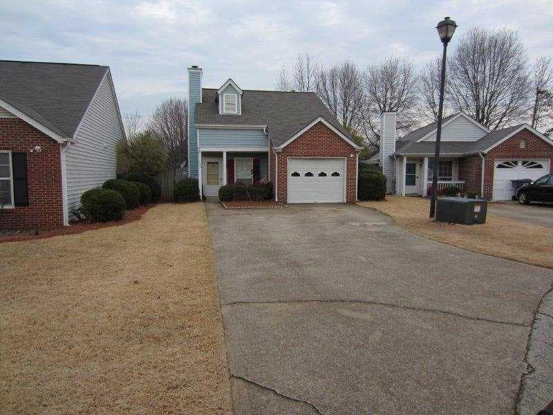 2 bedroom, 912 sq ft single family residence sold at 1999 Brittania Circle, Woodstock, GA 30188