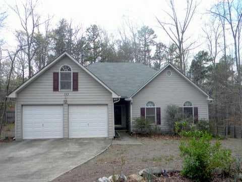 3 bedroom, 1,407 sq ft single family residence sold at 153 Pawnee Street, Waleska, GA 30183
