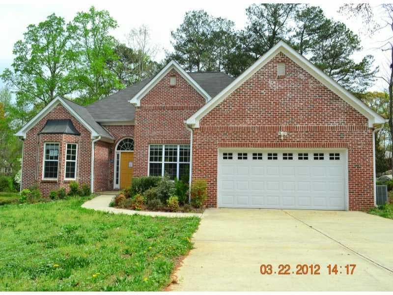 3 bedroom single family residence sold at 65 Olive Circle, Marietta, GA 30060