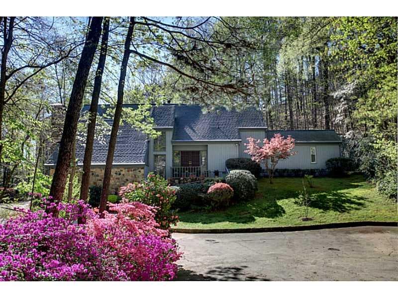4 bedroom, 3,540 sq ft single family residence sold at 5155 Vernon Springs Trail, Atlanta, GA 30327