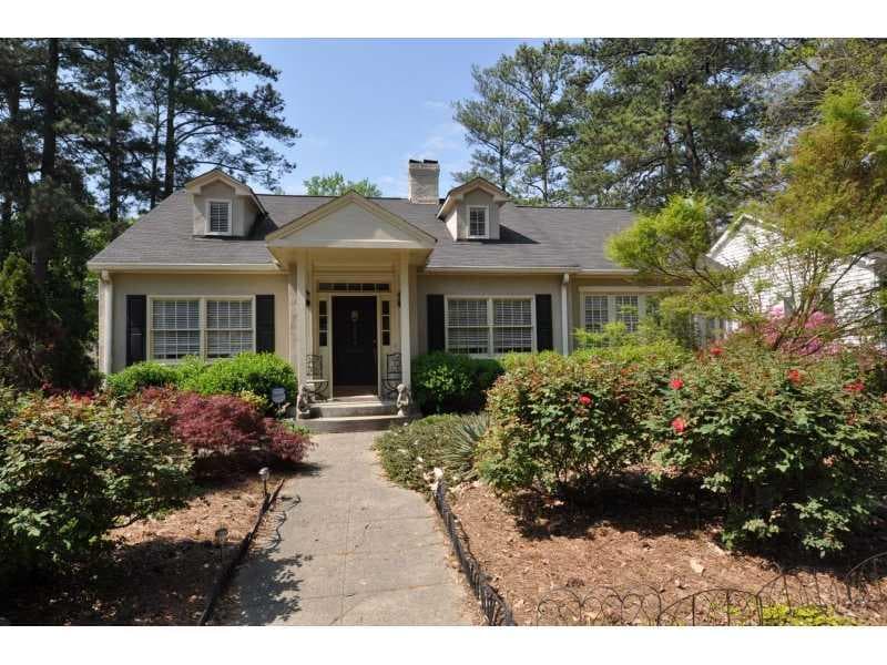 3 bedroom, 1,724 sq ft single family residence sold at 1804 Monroe Drive, Atlanta, GA 30324