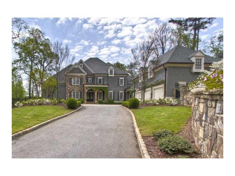 6 bedroom single family residence sold at 1224 Peachtree Battle Avenue, Atlanta, GA 30327