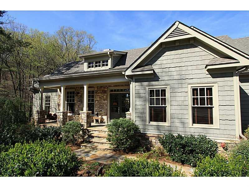 4 bedroom single family residence sold at 3527 Bear Creek Drive, Big Canoe, GA 30143