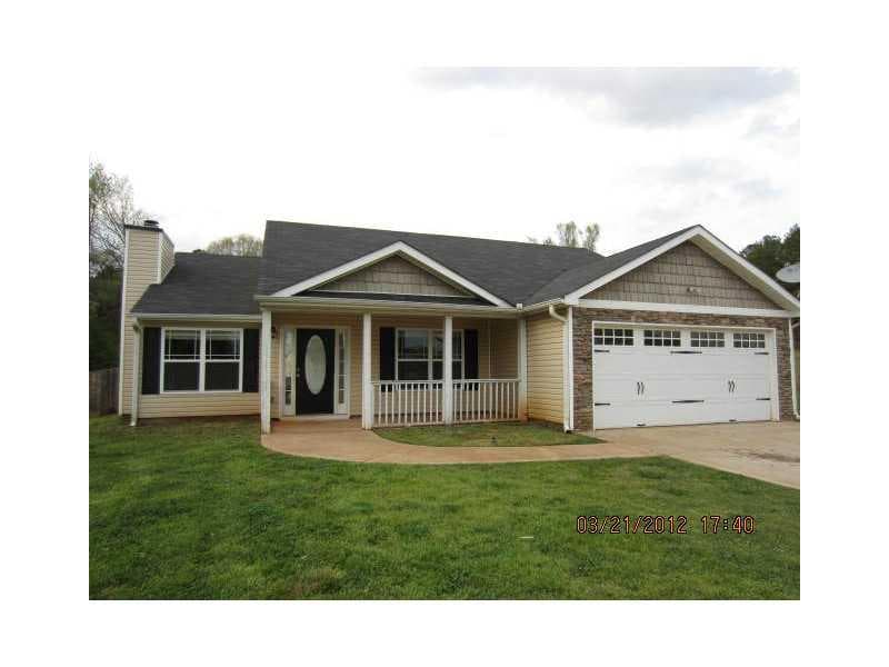 3 bedroom, 1,443 sq ft single family residence sold at 60 Adams Lane, Rockmart, GA 30153