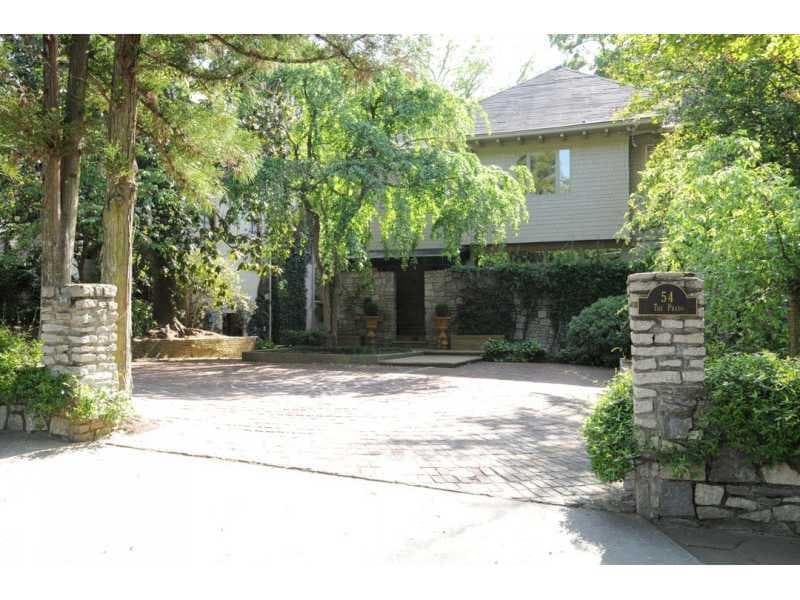 4 bedroom, 4,257 sq ft single family residence sold at 54 The Prado, Atlanta, GA 30309