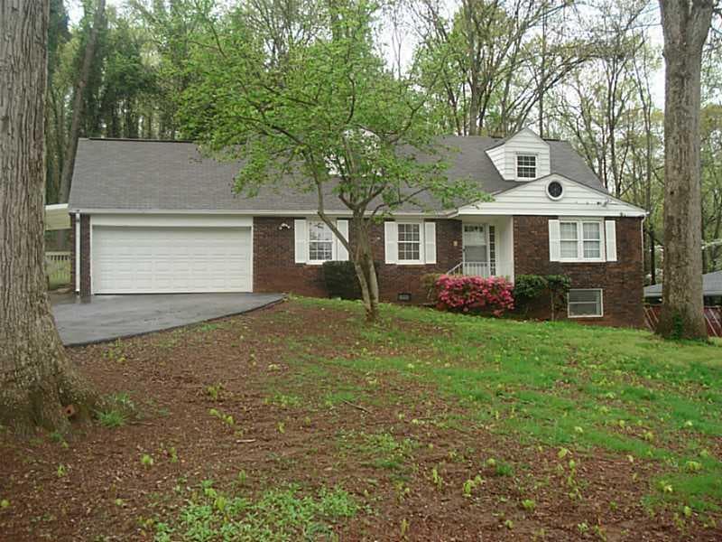 1211 Rebel Ridge Drive, Marietta, GA 30062 — most recent listing photo
