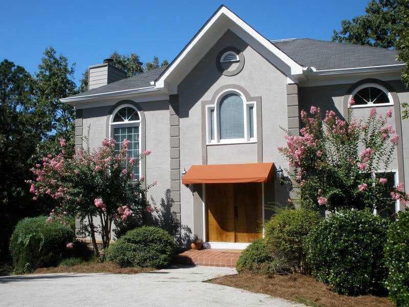 6 bedroom single family residence sold at 265 N Falcon Bluff, Alpharetta, GA 30022