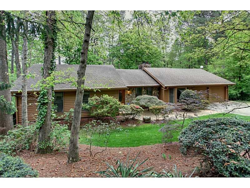 980 Lost Forest Drive, Sandy Springs, GA 30328 — most recent listing photo
