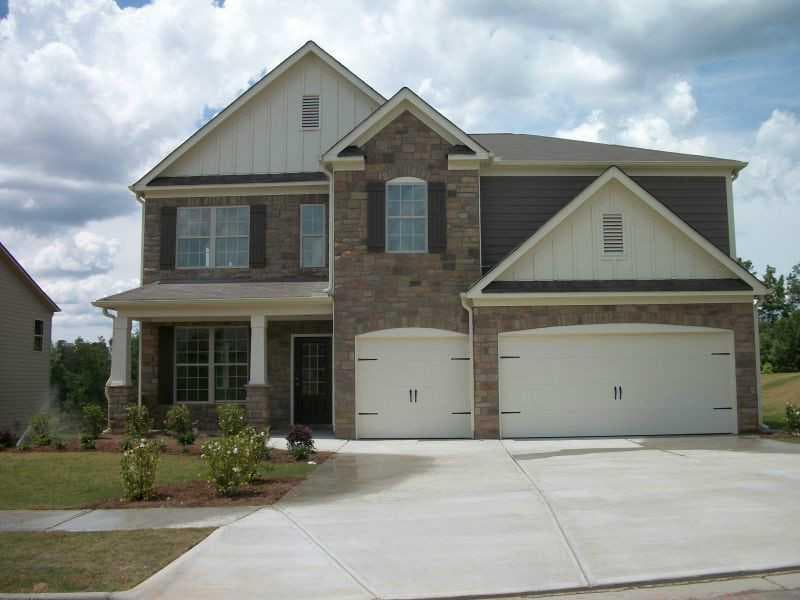 5 bedroom single family residence sold at 3086 Levinshire Way, Dacula, GA 30019