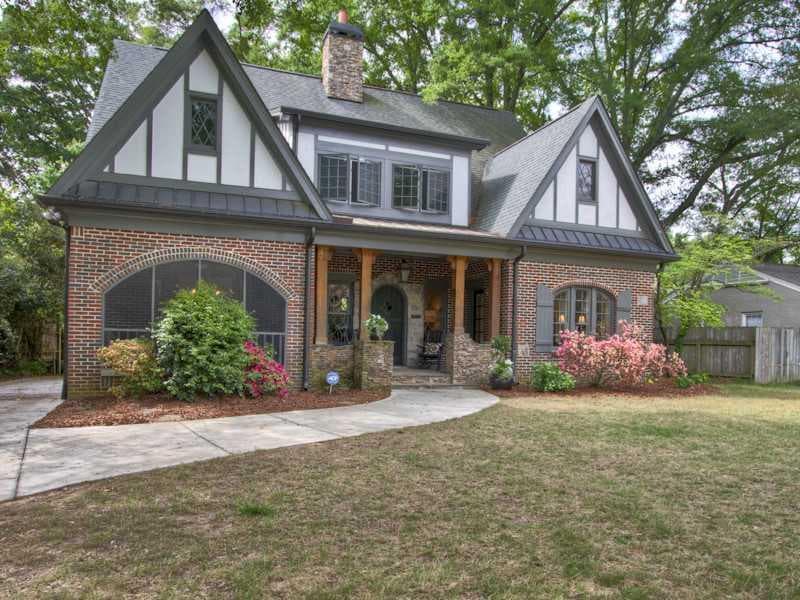 5 bedroom single family residence sold at 157 Rumson Road, Atlanta, GA 30305