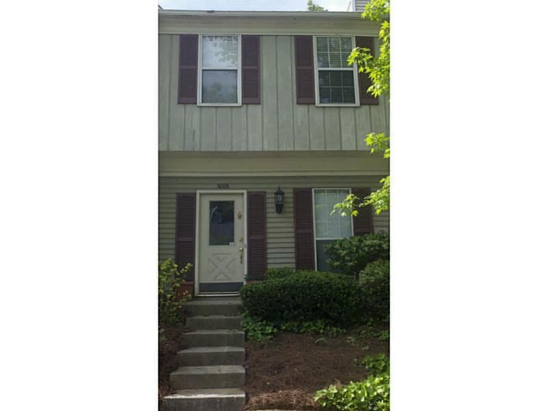 2 bedroom, 1,088 sq ft townhouse sold at 1006 Wedgewood Way 1006, Atlanta, GA 30350