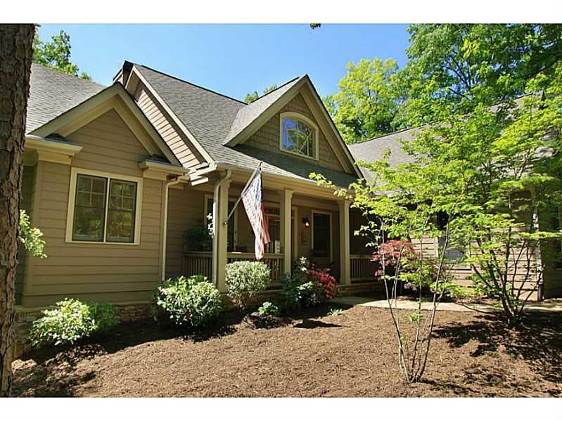 3 bedroom single family residence sold at 128 Cherokee Way, Big Canoe, GA 30143