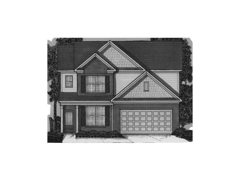 3 bedroom single family residence sold at 5204 Centennial Hill Drive, Acworth, GA 30102