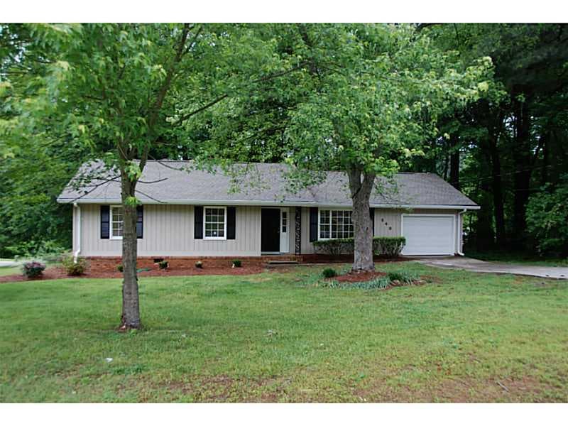 3 bedroom, 1,352 sq ft single family residence sold at 540 Stockwood Drive, Woodstock, GA 30188