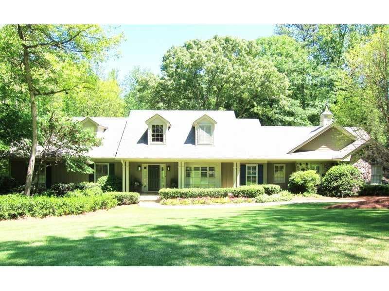 5 bedroom single family residence sold at 9 Ascot Manor, Atlanta, GA 30327