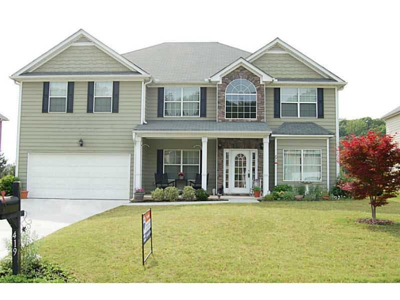 6 bedroom, 3,572 sq ft single family residence sold at 419 Farmwood Way, Canton, GA 30115