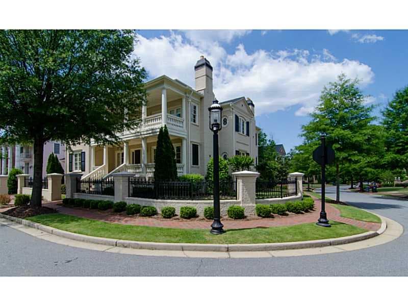 5 bedroom single family residence sold at 8629 Ellard Drive, Alpharetta, GA 30022
