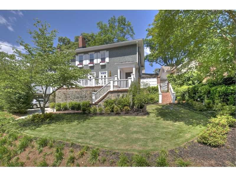 3 bedroom single family residence sold at 56 Inman Circle, Atlanta, GA 30309
