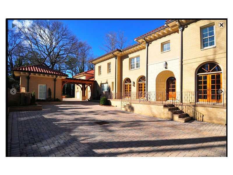 6 bedroom single family residence sold at 4160 Harris Trail, Atlanta, GA 30327