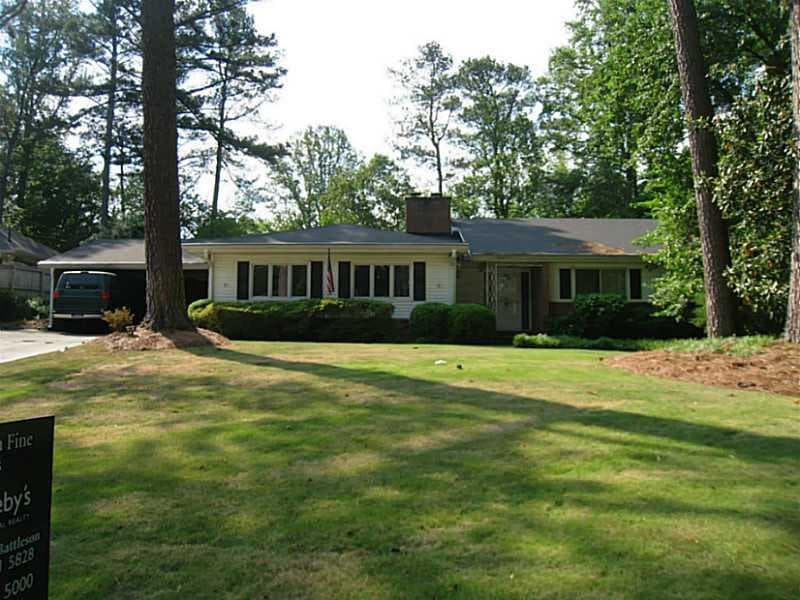 5 bedroom, 2,654 sq ft single family residence sold at 229 Lake Forrest Lane, Atlanta, GA 30342
