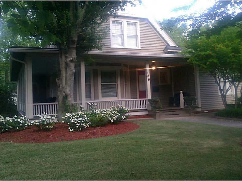 4 bedroom single family residence sold at 366 Church Street, Marietta, GA 30060