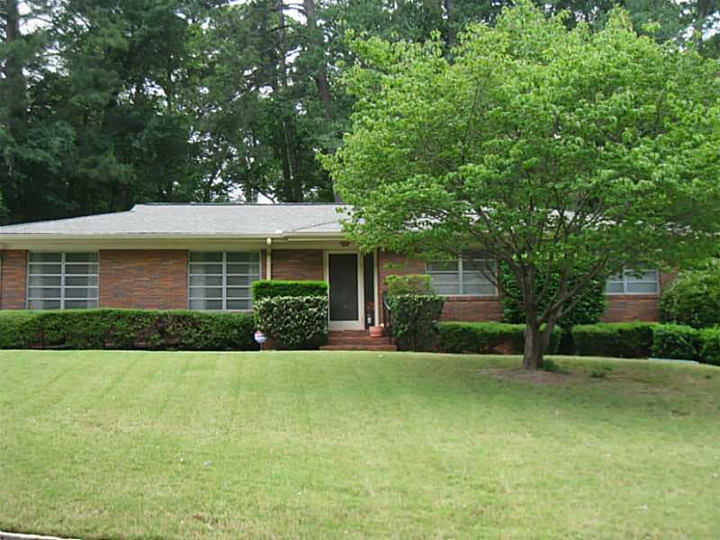 4 bedroom, 2,007 sq ft single family residence sold at 1858 Wildwood Place, Atlanta, GA 30324
