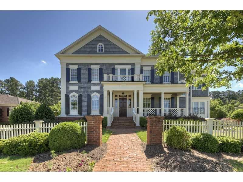 6 bedroom single family residence sold at 2080 Lancaster Square, Roswell, GA 30076