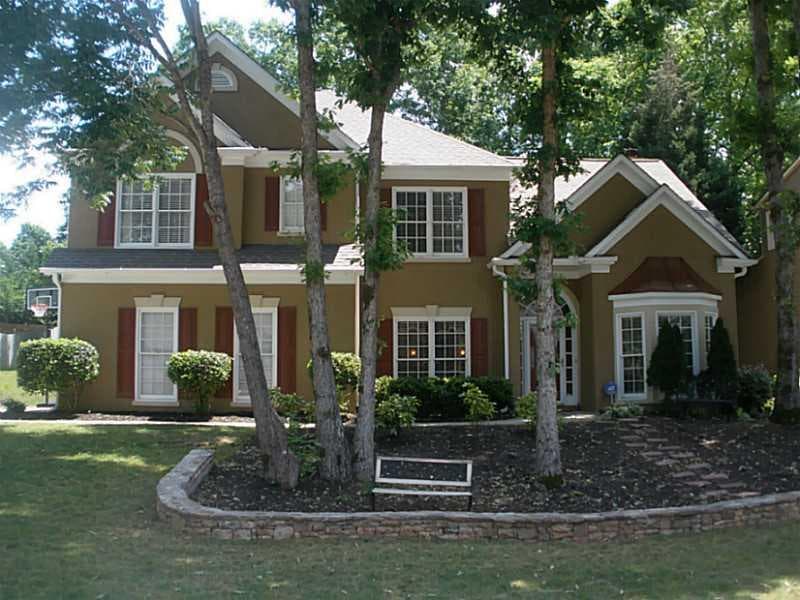 4 bedroom, 2,989 sq ft single family residence sold at 7085 Amberleigh Way, Johns Creek, GA 30097