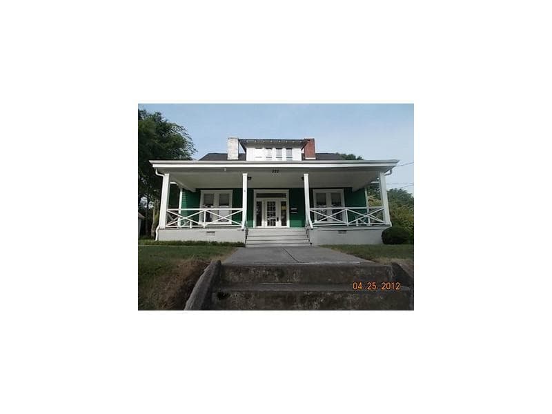 4,253 sq ft single family residence sold at 320 S Perry Street, Lawrenceville, GA 30045