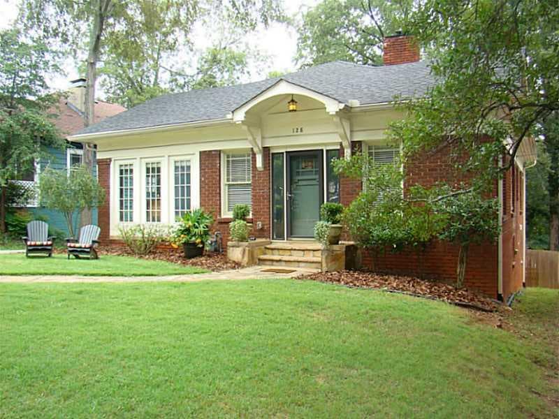 4 bedroom single family residence sold at 128 Avery Street, Decatur, GA 30030