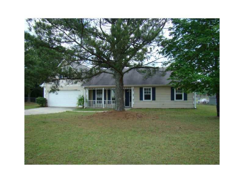 4 bedroom, 1,388 sq ft single family residence sold at 6460 Dove Drive, Loganville, GA 30052