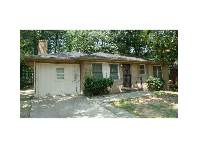 3 bedroom, 1,147 sq ft single family residence sold at 1089 Indale Place, Atlanta, GA 30310
