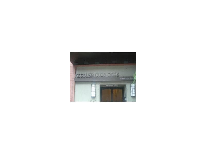 2 bedroom, 1,398 sq ft condominium sold at 87 Peachtree Street 308, Atlanta, GA 30303