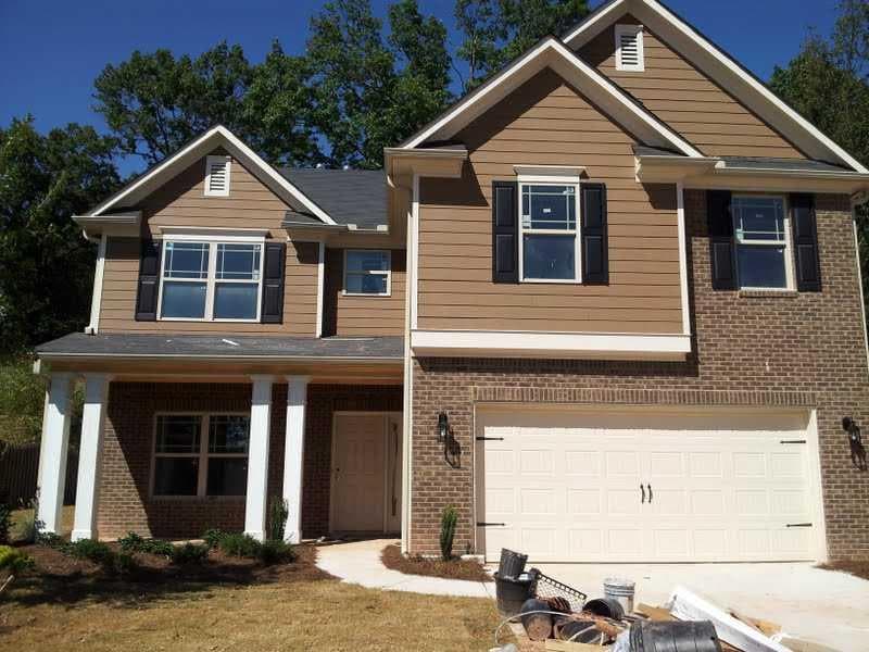 4 bedroom single family residence sold at 450 Twain Circle, Mableton, GA 30126