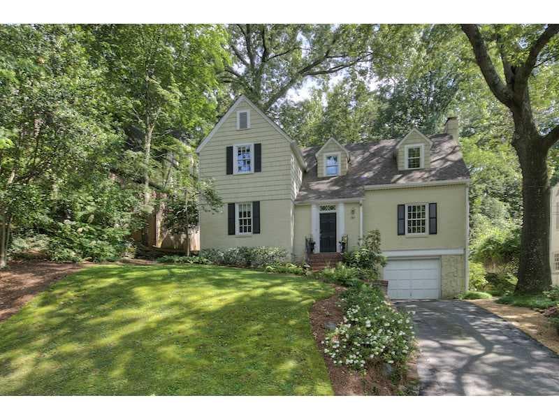 4 bedroom single family residence sold at 387 Brentwood Drive, Atlanta, GA 30305