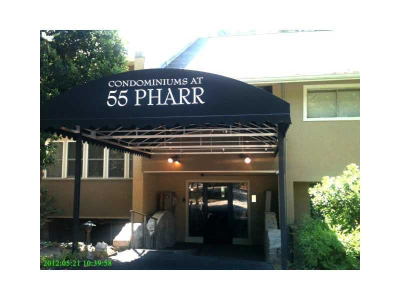2 bedroom condominium sold at 55 Pharr Road D303, Atlanta, GA 30305