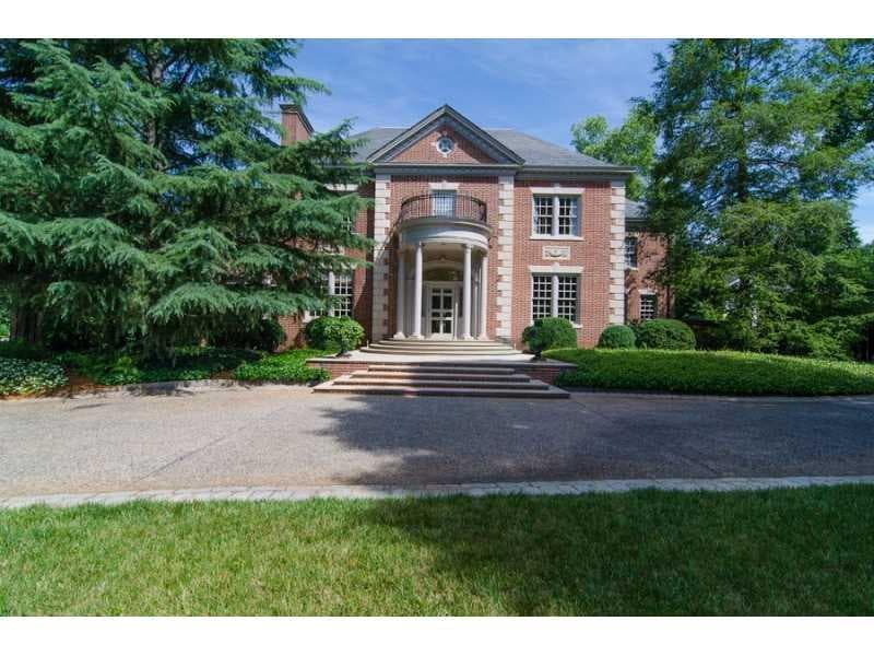 6 bedroom single family residence sold at 5 Cherokee Road, Atlanta, GA 30305