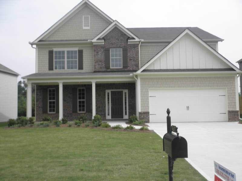 4 bedroom single family residence sold at 502 Olympic Way, Acworth, GA 30102