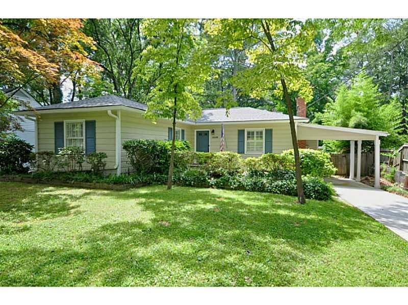3 bedroom, 1,585 sq ft single family residence sold at 2226 Melante Drive, Atlanta, GA 30324