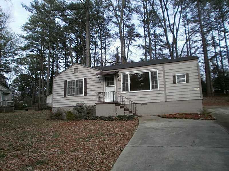 2 bedroom single family residence sold at 1368 Alverado Way, Decatur, GA 30032