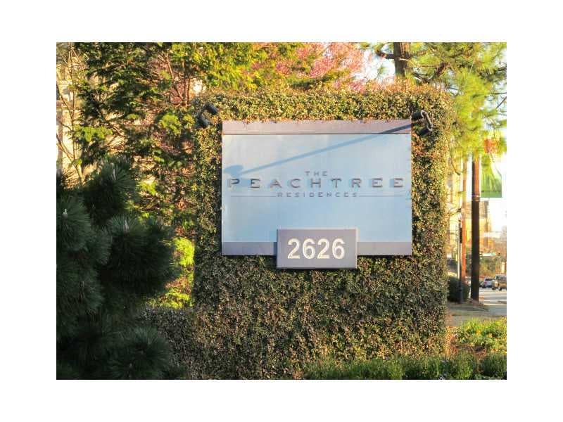 1 bedroom, 1,008 sq ft condominium sold at 2626 Peachtree Road 404, Atlanta, GA 30305