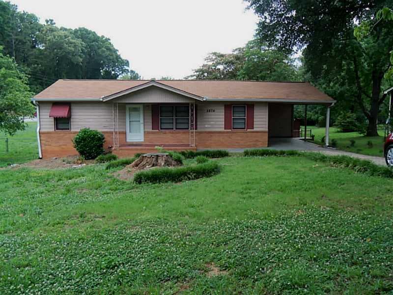 2 bedroom single family residence sold at 5874 WHISPERING PINES RD, Mableton, GA 30126