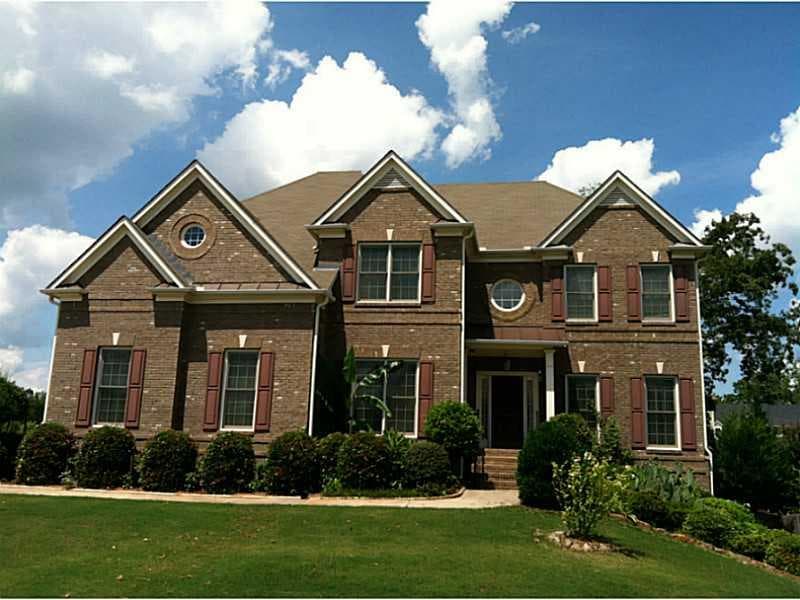 5 bedroom, 4,552 sq ft single family residence sold at 4666 Trilogy Park Trail, Hoschton, GA 30548