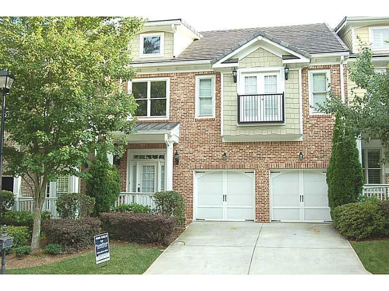 4 bedroom townhouse sold at 653 Royer Court 653, Atlanta, GA 30342