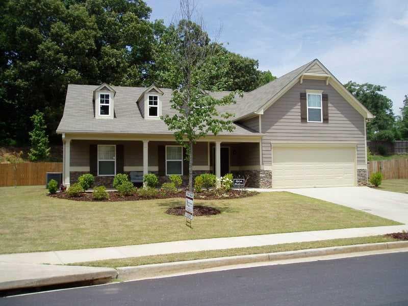5 bedroom single family residence sold at 4458 SPRING MOUNTAIN Lane, Powder Springs, GA 30127