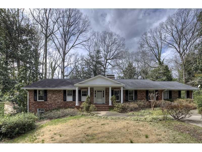 single family residence sold at 4520 Northside Drive, Sandy Springs, GA 30327