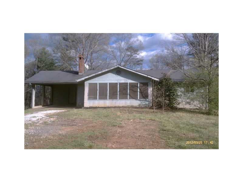 3 bedroom, 1,344 sq ft single family residence sold at 307 Pleasant Gap Cemetery Drive, Ellijay, GA 30540