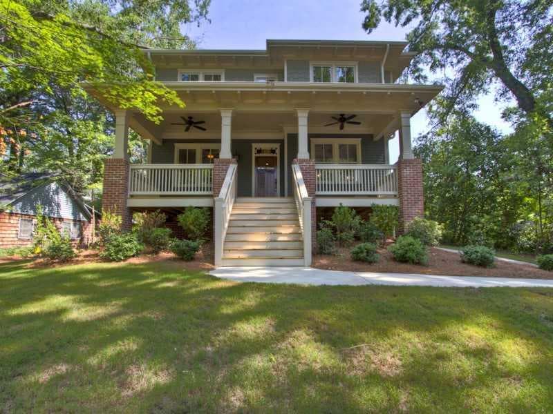 5 bedroom single family residence sold at 26 Spruell Springs Road, Atlanta, GA 30342